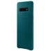 Nugarėlė G975 Samsung Galaxy S10+ Leather Cover Green